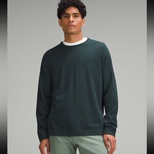Lululemon men’s merino wool sweater
